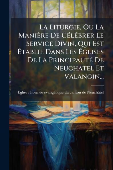 Liturgie Ou La Manière De CÃ(c)lÃ(c)brer Le Service Divin Qui Est Ãtablie Dans Les Ãglises De La PrincipautÃ(c) De Neuchatel Et Valangin...