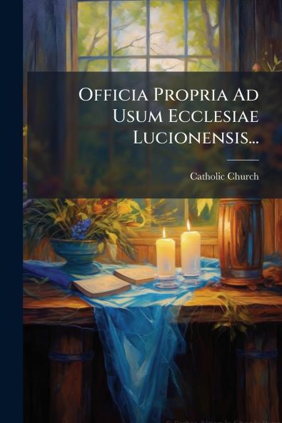 Officia Propria Ad Usum Ecclesiae Lucionensis...
