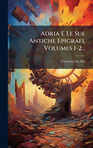 Adria E Le Sue Antiche Epigrafi Volumes 1-2...