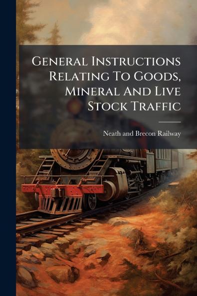 General Instructions Relating To Goods Mineral And Live Stock Traffic