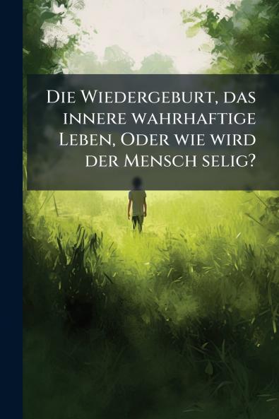 Die Wiedergeburt das innere wahrhaftige Leben Oder wie wird der Mensch selig?