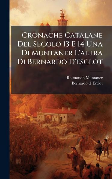 Cronache Catalane Del Secolo 13 E 14 Una Di Muntaner L'altra Di Bernardo D'esclot