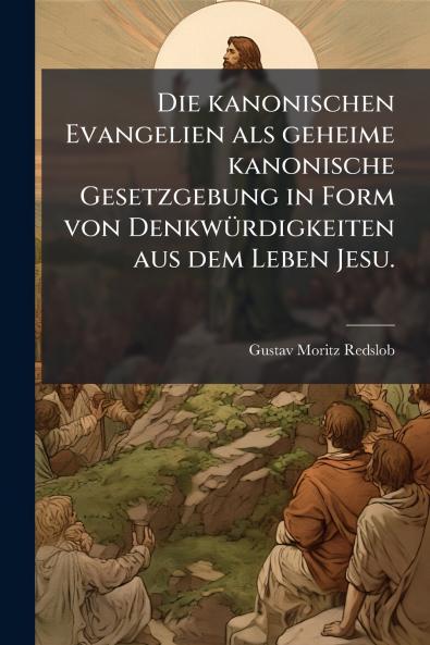 Die kanonischen Evangelien als geheime kanonische Gesetzgebung in Form von DenkwÃ¼rdigkeiten aus dem Leben Jesu.