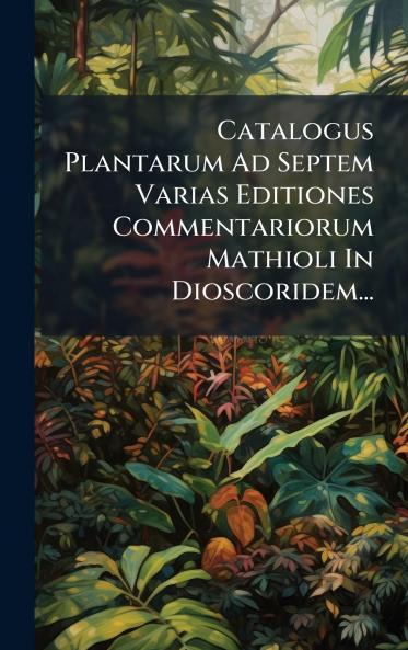 Catalogus Plantarum Ad Septem Varias Editiones Commentariorum Mathioli In Dioscoridem...