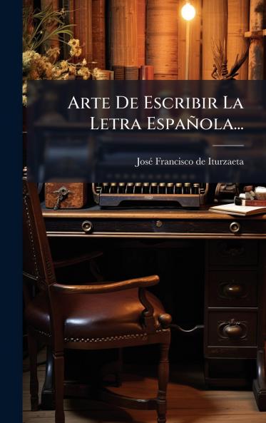 Arte De Escribir La Letra EspaÃ±ola...