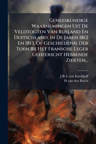 Geneeskundige Waarnemingen Uit De Veldtogten Van Rusland En Duitschland In De Jaren 1812 En 1813 Of Geschiedenis Der Toen Bij Het Fransche Leger Geheerscht Hebbende Ziekten...