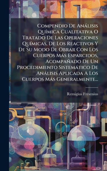 Compendio De AnÃ¡lisis QuÃ­mica Cualitativa O Tratado De Las Operaciones QuÃ­micas De Los Reactivos Y De Su Modo De Obrar Con Los Cuerpos MÃ¡s Esparcidos AcompaÃ±ado De Un Procedimiento SistemÃ¡tico De AnÃ¡lisis Aplicada A Los Cuerpos MÃ¡s Generalmente.