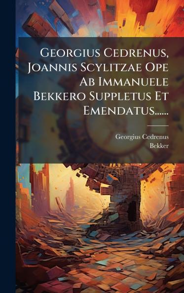 Georgius Cedrenus Joannis Scylitzae Ope Ab Immanuele Bekkero Suppletus Et Emendatus......