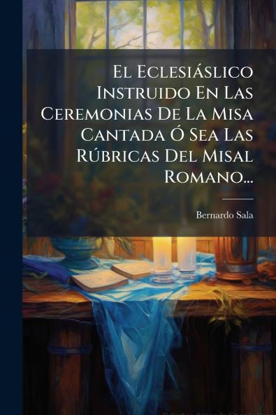 El EclesiÃ¡slico Instruido En Las Ceremonias De La Misa Cantada Ã? Sea Las RÃºbricas Del Misal Romano...