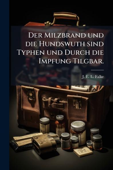 Der Milzbrand und die Hundswuth sind Typhen und Durch die Impfung Tilgbar.