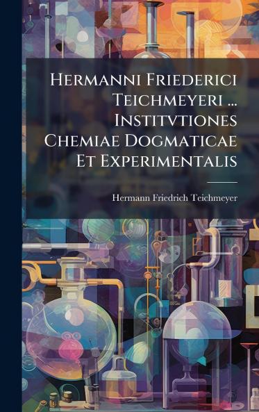 Hermanni Friederici Teichmeyeri ... Institvtiones Chemiae Dogmaticae Et Experimentalis