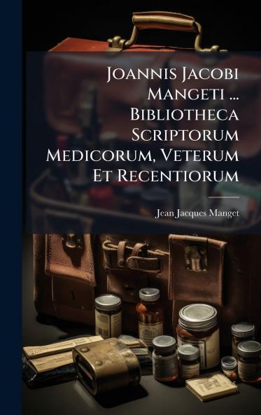 Joannis Jacobi Mangeti ... Bibliotheca Scriptorum Medicorum Veterum Et Recentiorum