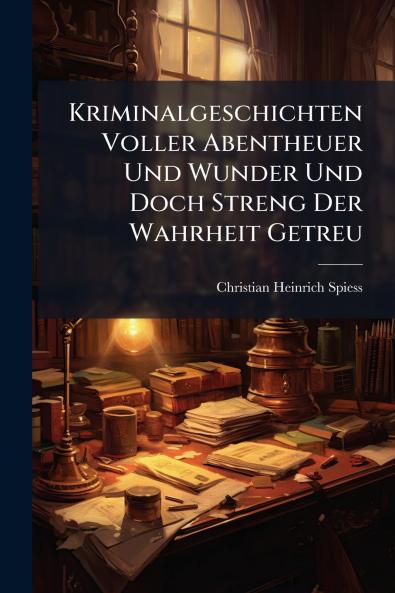 Kriminalgeschichten Voller Abentheuer Und Wunder Und Doch Streng Der Wahrheit Getreu