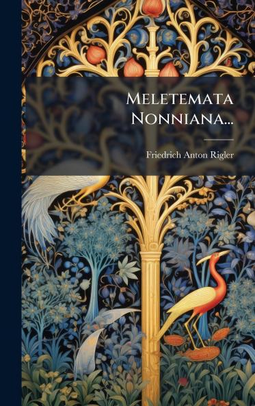 Meletemata Nonniana...