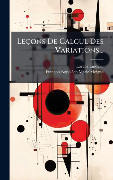 LeÃ§ons De Calcul Des Variations...