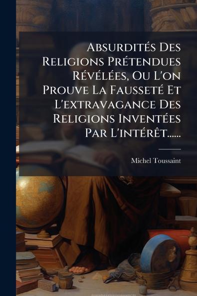 AbsurditÃ©s Des Religions PrÃ©tendues RÃ©vÃ©lÃ©es Ou L'on Prouve La FaussetÃ© Et L'extravagance Des Religions InventÃ©es Par L'intÃ©rÃªt......