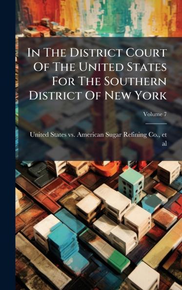 In The District Court Of The United States For The Southern District Of New York