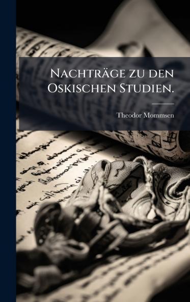 NachtrÃ¤ge zu den Oskischen Studien.