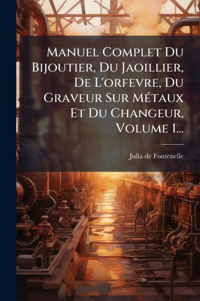 Manuel Complet Du Bijoutier Du Jaoillier De L'orfevre Du Graveur Sur MÃ©taux Et Du Changeur Volume 1...