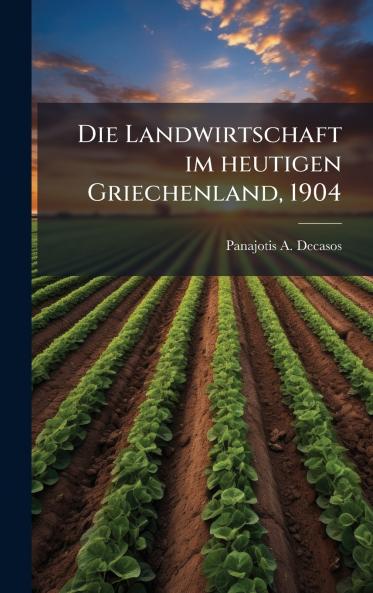 Die Landwirtschaft im heutigen Griechenland 1904