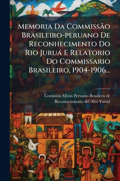 Memoria Da CommissÃ£o Brasileiro-peruano De Reconhecimento Do Rio JuruÃ¡ E Relatorio Do Commissario Brasileiro 1904-1906...