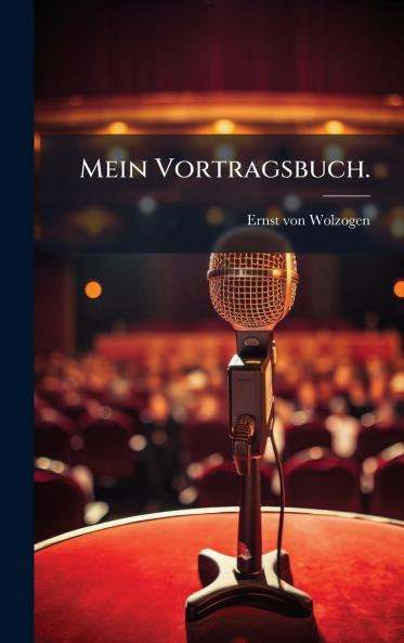 Mein Vortragsbuch.