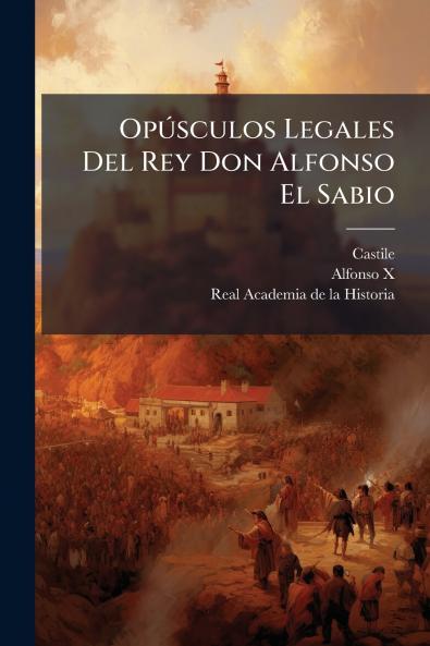 OpÃºsculos Legales Del Rey Don Alfonso El Sabio