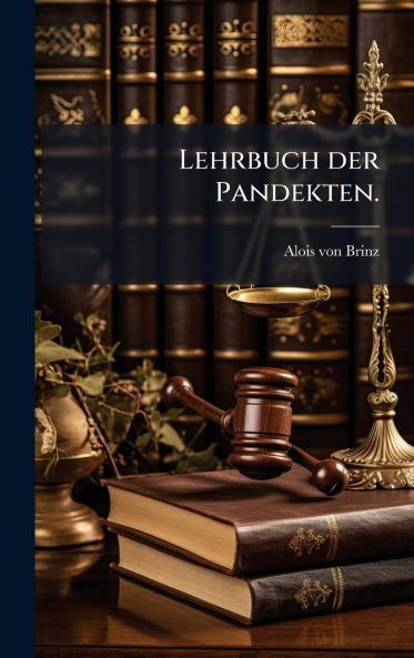 Lehrbuch der Pandekten.