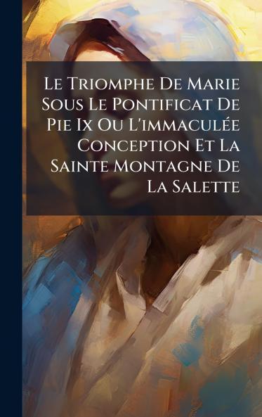 Le Triomphe De Marie Sous Le Pontificat De Pie Ix Ou L'immaculÃ©e Conception Et La Sainte Montagne De La Salette