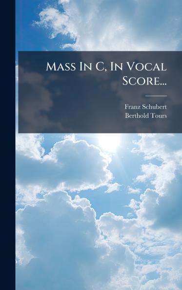 Mass In C In Vocal Score...