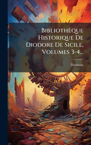BibliothÃ¨que Historique De Diodore De Sicile Volumes 3-4...