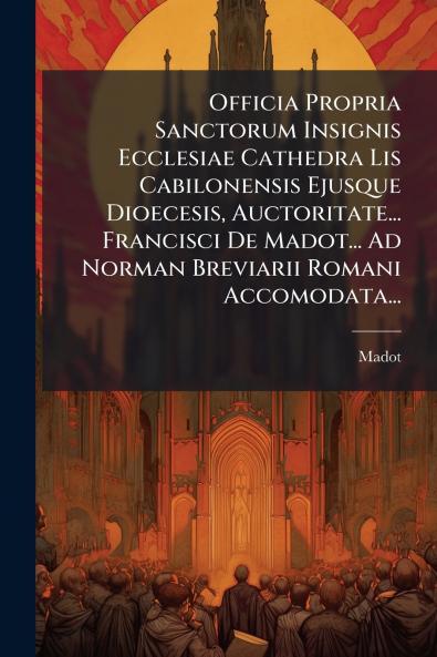 Officia Propria Sanctorum Insignis Ecclesiae Cathedra Lis Cabilonensis Ejusque Dioecesis Auctoritate... Francisci De Madot... Ad Norman Breviarii Romani Accomodata...