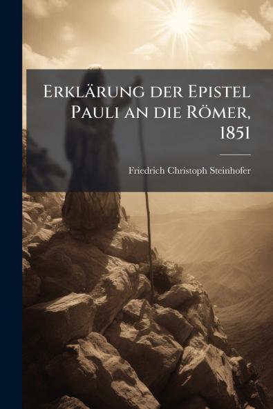 ErklÃ¤rung der Epistel Pauli an die RÃ¶mer 1851