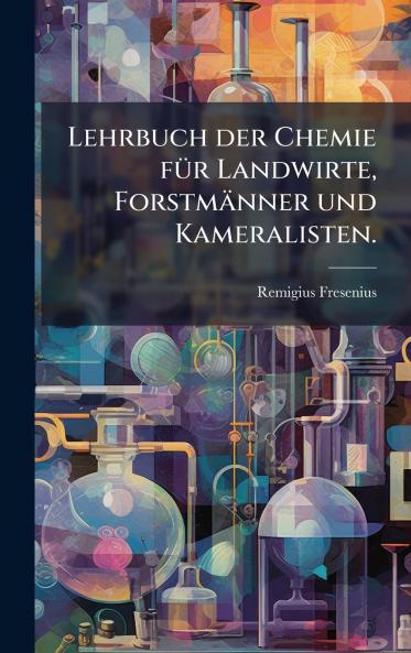 Lehrbuch der Chemie fÃ¼r Landwirte ForstmÃ¤nner und Kameralisten.