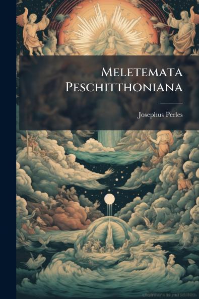 Meletemata Peschitthoniana