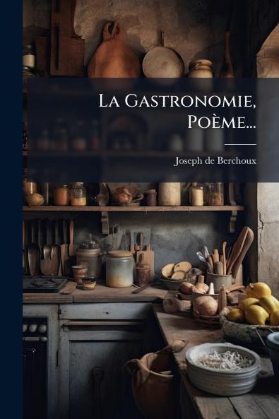 La Gastronomie PoÃ¨me...