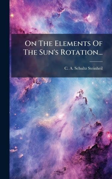 On The Elements Of The Sun's Rotation...