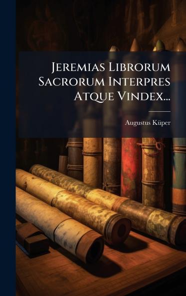 Jeremias Librorum Sacrorum Interpres Atque Vindex...