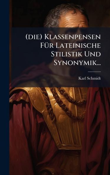 (die) Klassenpensen FÃ¼r Lateinische Stilistik Und Synonymik...