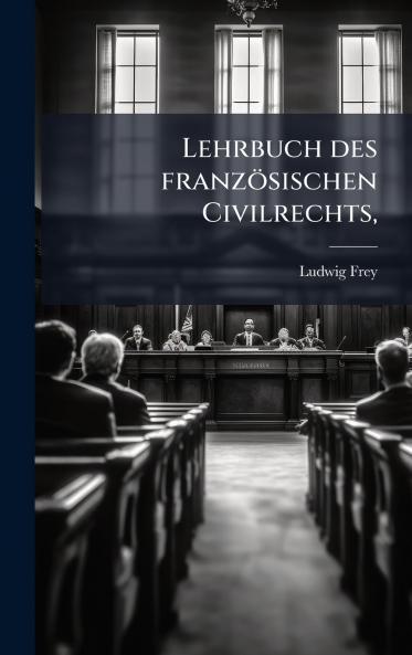 Lehrbuch des franzÃ¶sischen Civilrechts