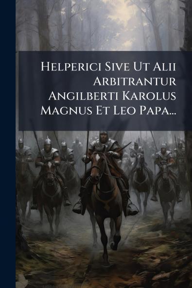 Helperici Sive Ut Alii Arbitrantur Angilberti Karolus Magnus Et Leo Papa...