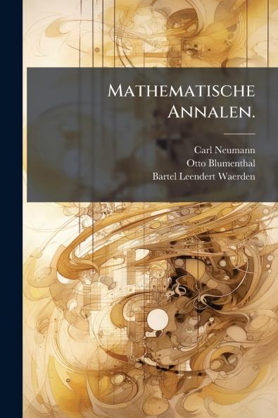 Mathematische Annalen.