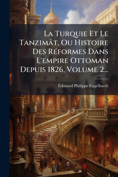 La Turquie Et Le TanzimÃ¢t Ou Histoire Des RÃ©formes Dans L'empire Ottoman Depuis 1826 Volume 2...