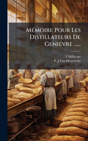 MÃ©moire Pour Les Distillateurs De Genievre ......