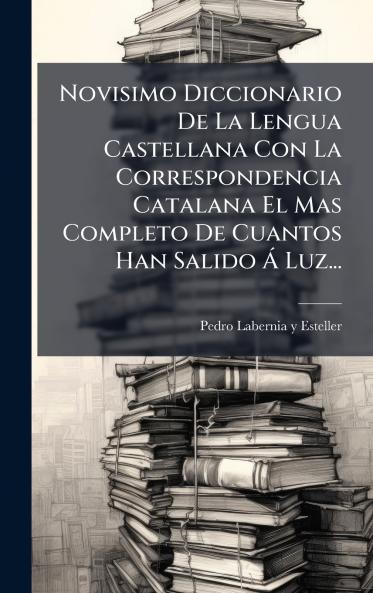 Novisimo Diccionario De La Lengua Castellana Con La Correspondencia Catalana El Mas Completo De Cuantos Han Salido Ã Luz...