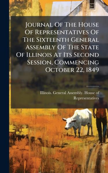 Journal Of The House Of Representatives Of The Sixteenth General Assembly Of The State Of Illinois At Its Second Session Commencing October 22 1849