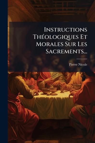Instructions ThÃ©ologiques Et Morales Sur Les Sacrements...