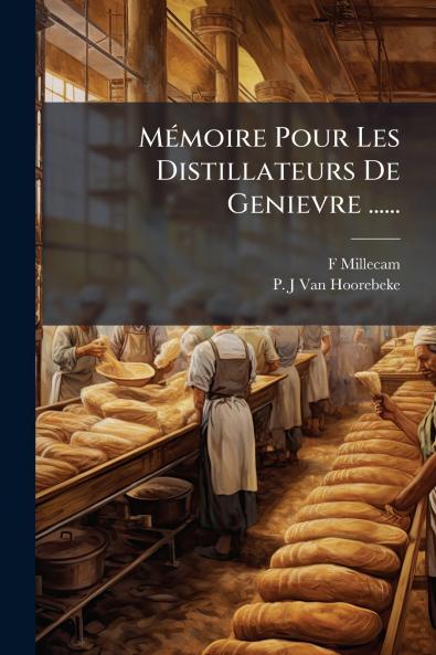 MÃ©moire Pour Les Distillateurs De Genievre ......