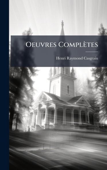 Oeuvres ComplÃ¨tes