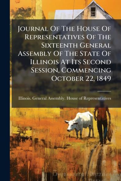 Journal Of The House Of Representatives Of The Sixteenth General Assembly Of The State Of Illinois At Its Second Session Commencing October 22 1849